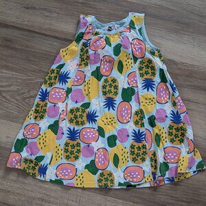 Tea Collection Tropical Fruit Swing Dress 4T